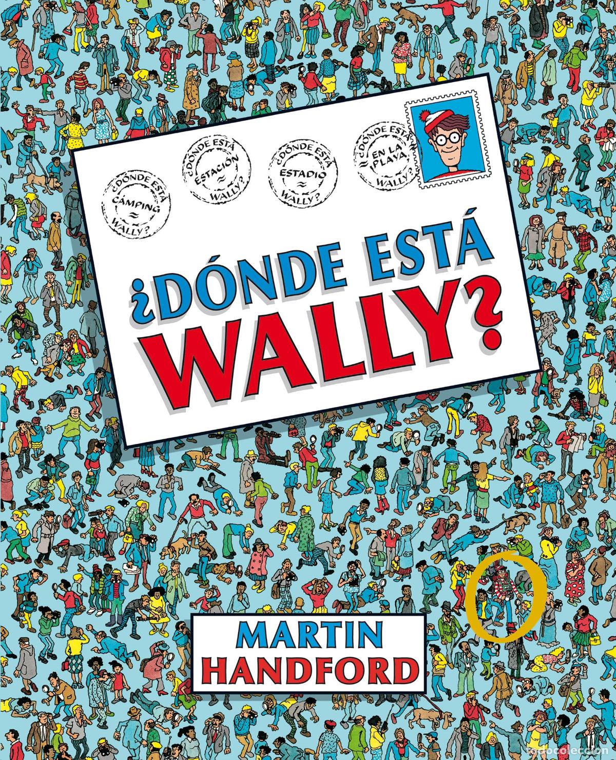 Libros de segunda mano: &iquest;D&oacute;nde est&aacute; Wally? - &iquest;D&oacute;nde est&aacute; Wally? (Busca y encuentra)