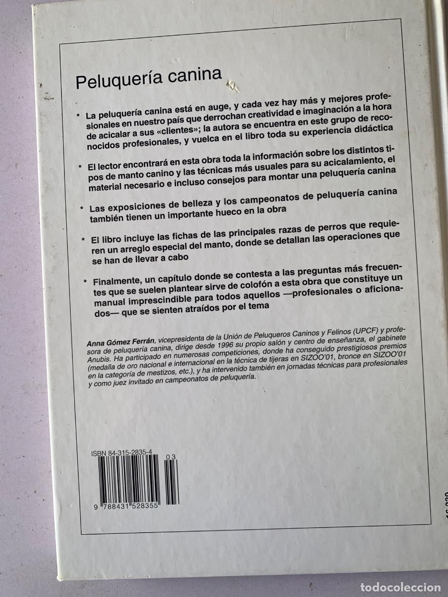 Libros de segunda mano: Peluquer&iacute;a Canina (Bols 41) - Foto 4
