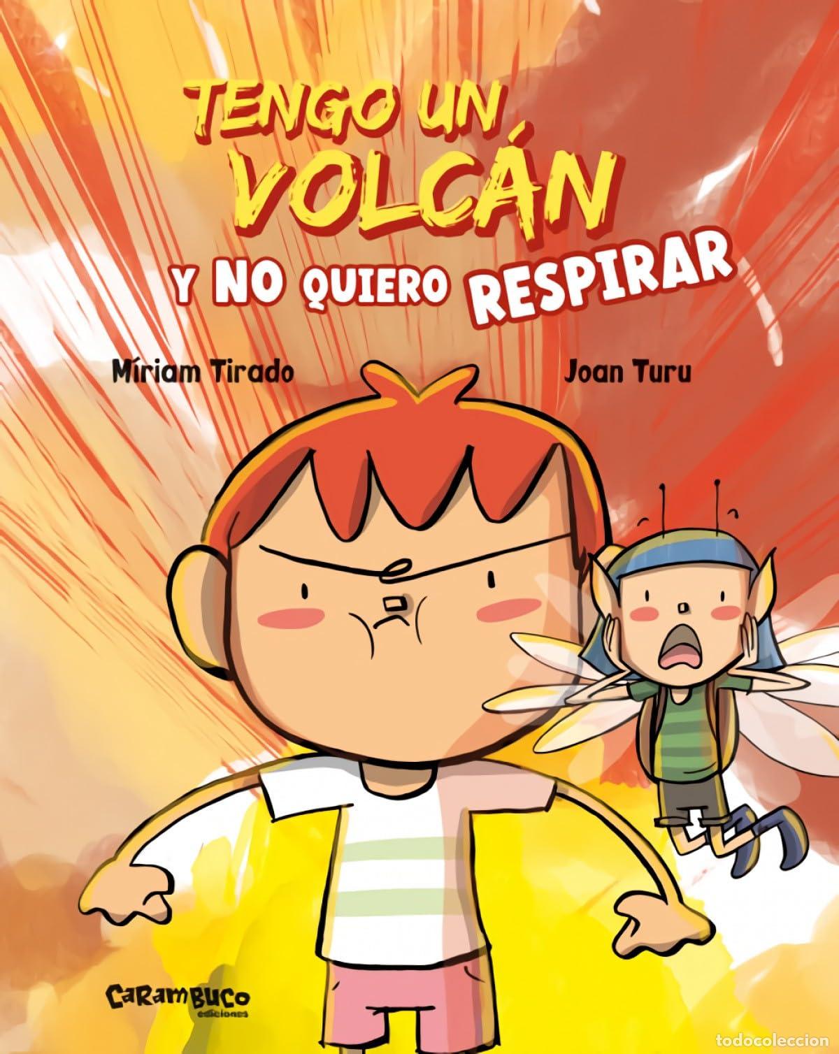 Libros de segunda mano: Tengo un volc&aacute;n y no quiero respirar. Libro de Cart&oacute;n. Segunda parte del best seller Tengo un volc&aacute;n