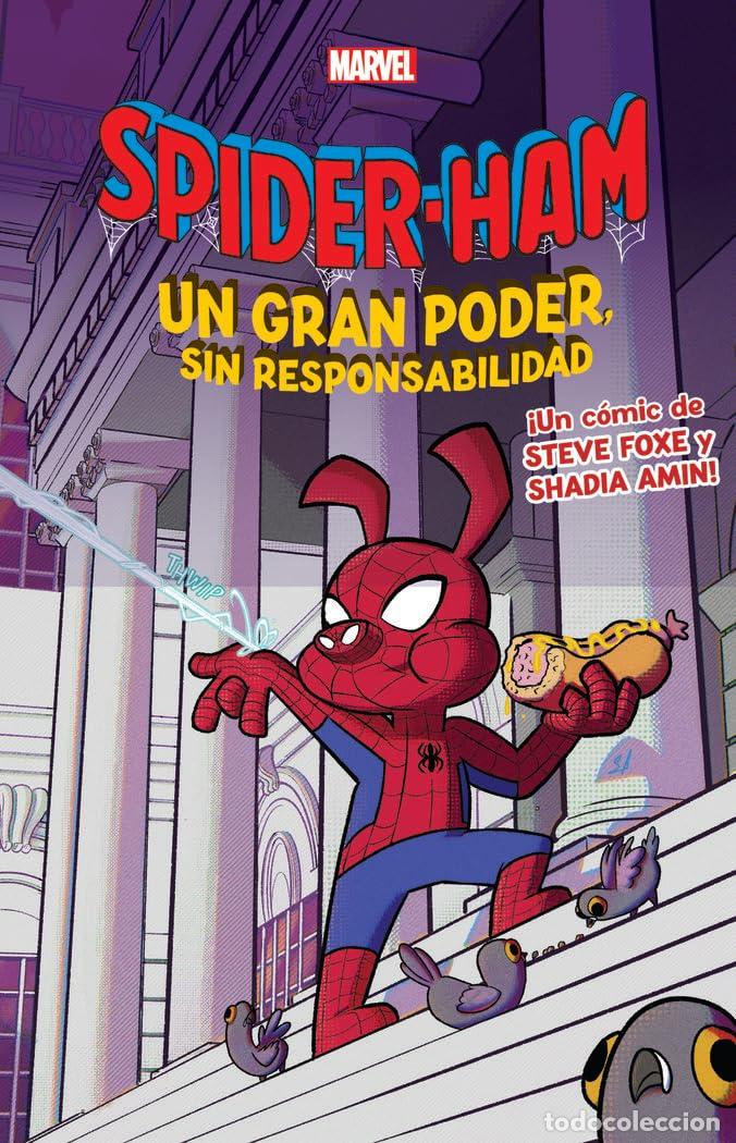 Libros de segunda mano: Spiderham: Recochineo en Hollywood (MARVEL SCHOLASTIC)
