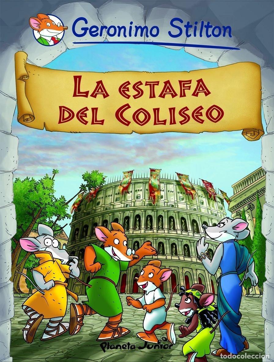 Libros de segunda mano: La estafa del Coliseo: C&oacute;mic Geronimo Stilton 2: 1