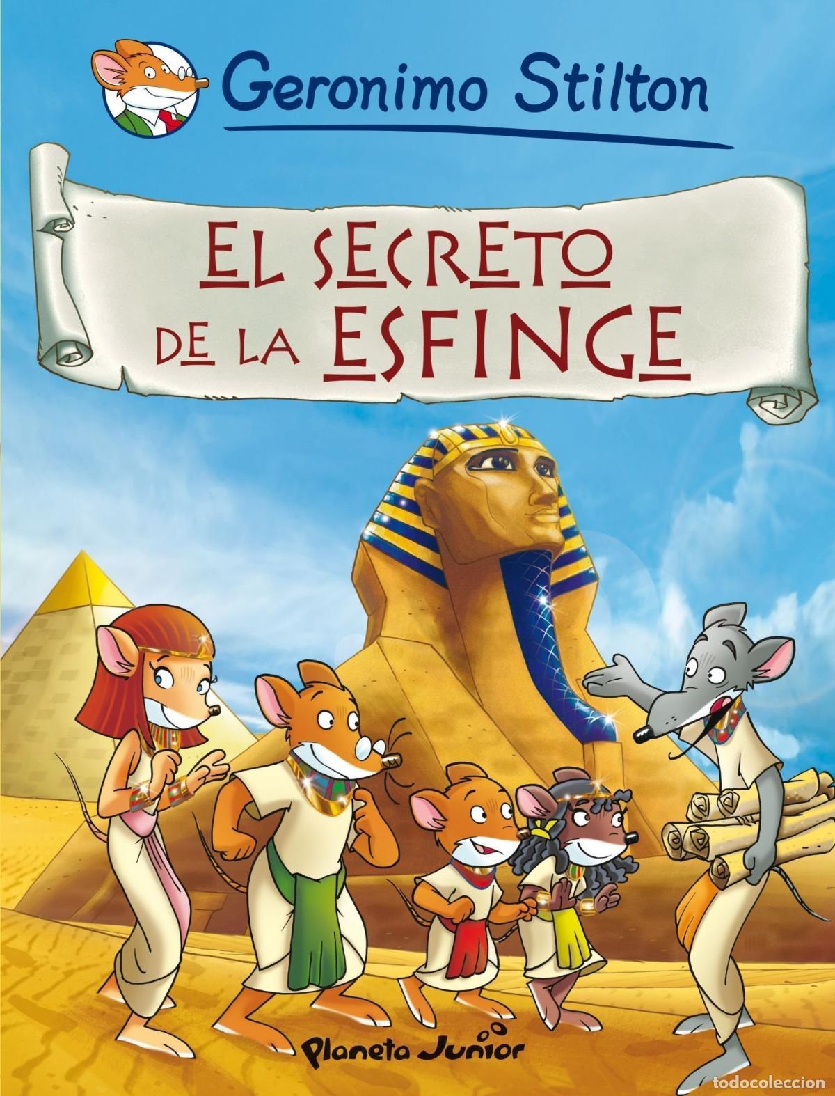 Libros de segunda mano: El secreto de la esfinge: C&oacute;mic Geronimo Stilton 3: 1