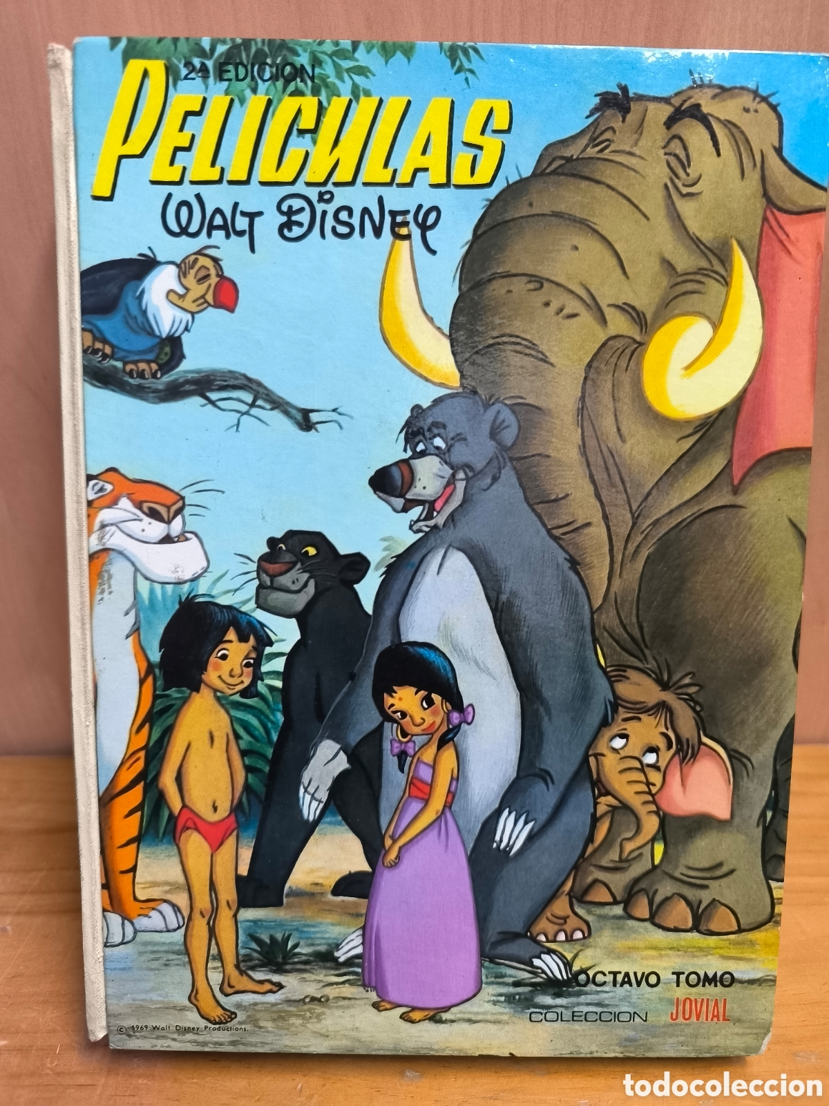 Libros de segunda mano: Pel&iacute;culas Walt Disney octavo tomo jovial 2 edici&oacute;n