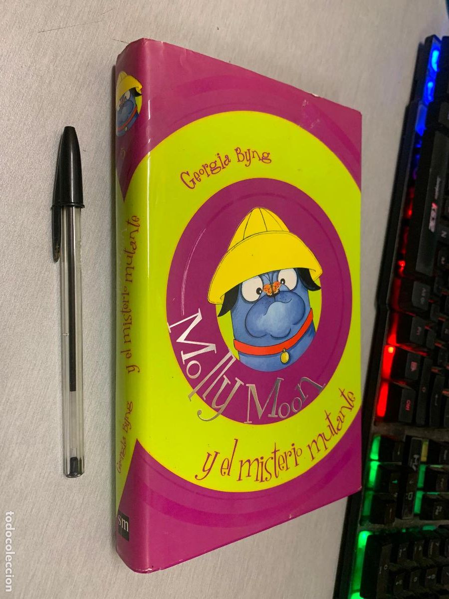 Libros de segunda mano: MOLLY MOON Y EL MISTERIO MUTANTE / GEORGIA BYNG / EDICIONES SM 2010