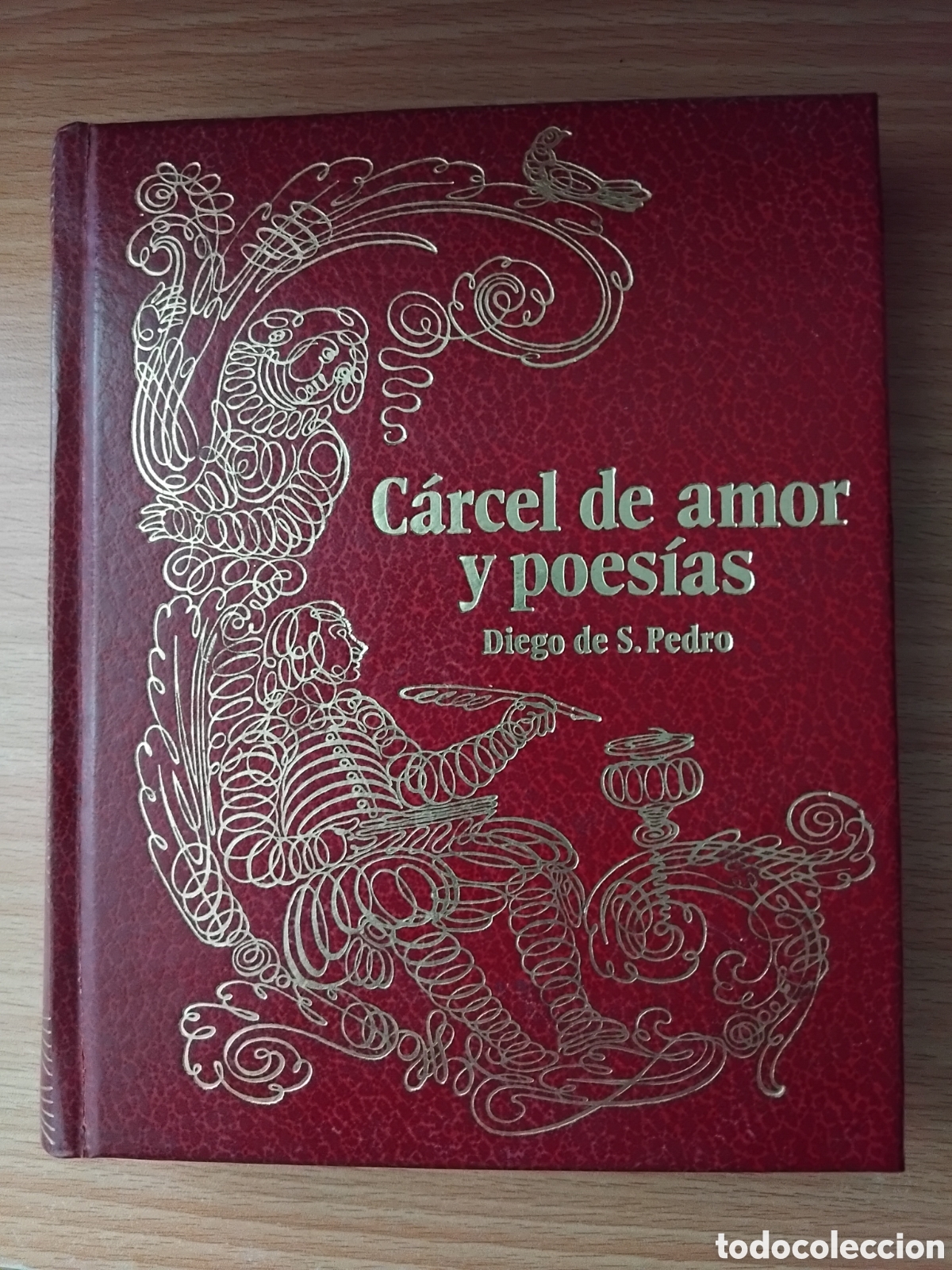 Libros de segunda mano: C&aacute;rcel de amor y poes&iacute;as;Diego de S.Pedro;Zeus;1969