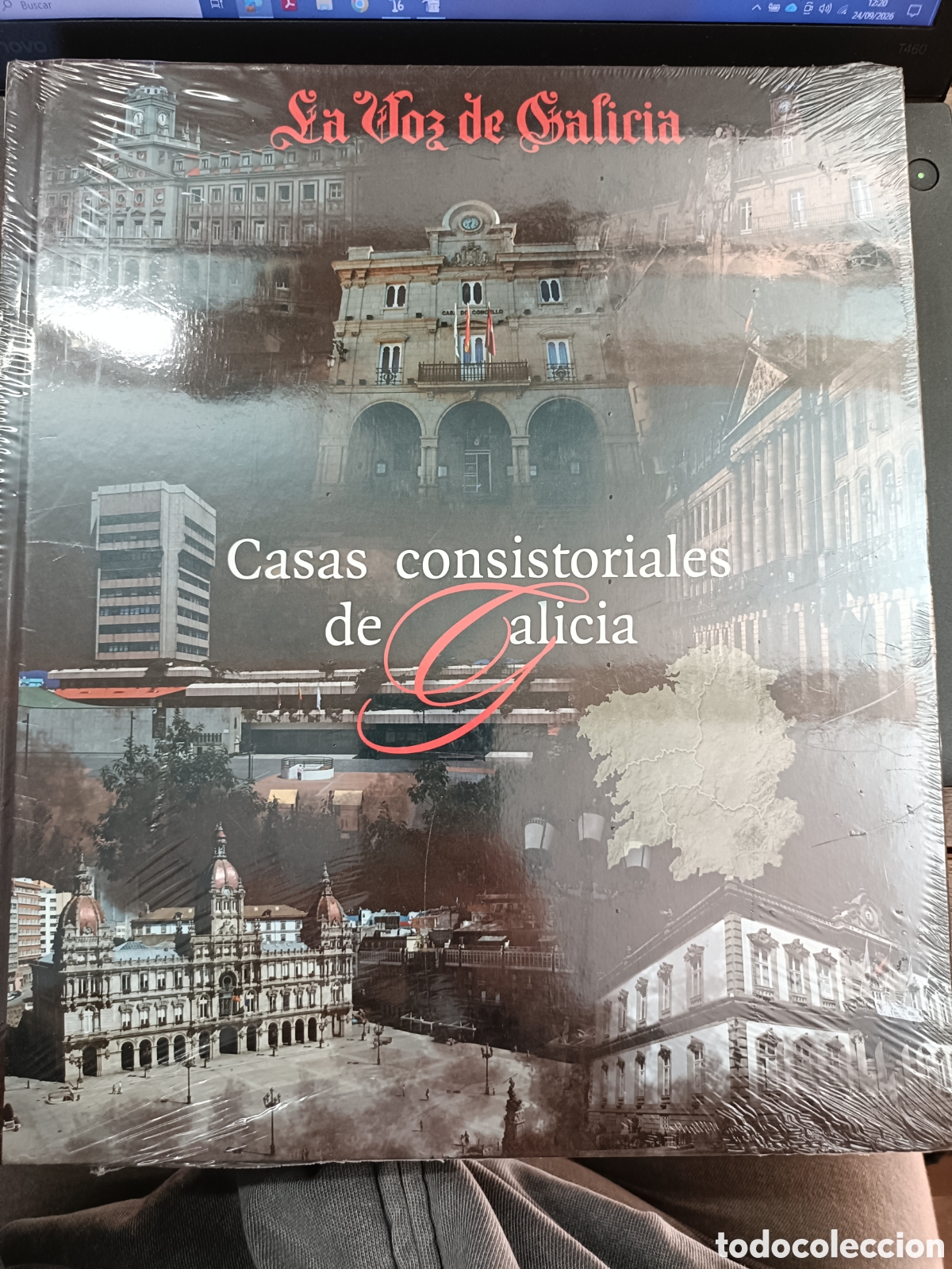 Second hand books: Casas consistoriales de Galicia, Voz de Galicia 125 aniversario. Precintado, gran formato, tapa dura