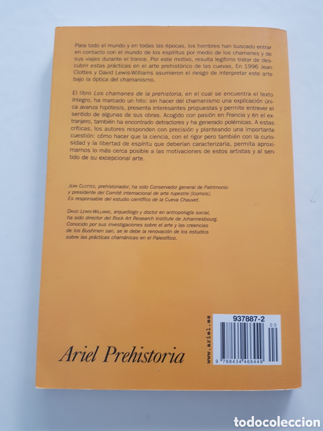 Libros de segunda mano: Los Chamanes de la Prehistoria - Jean Clottes / David Lewis-Williams - Foto 2