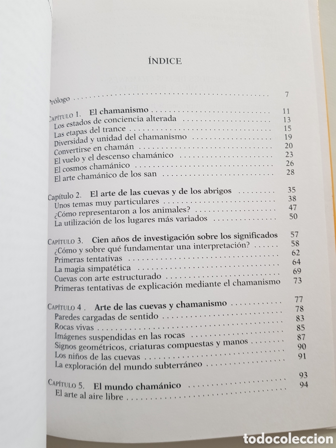 Libros de segunda mano: Los Chamanes de la Prehistoria - Jean Clottes / David Lewis-Williams - Foto 5