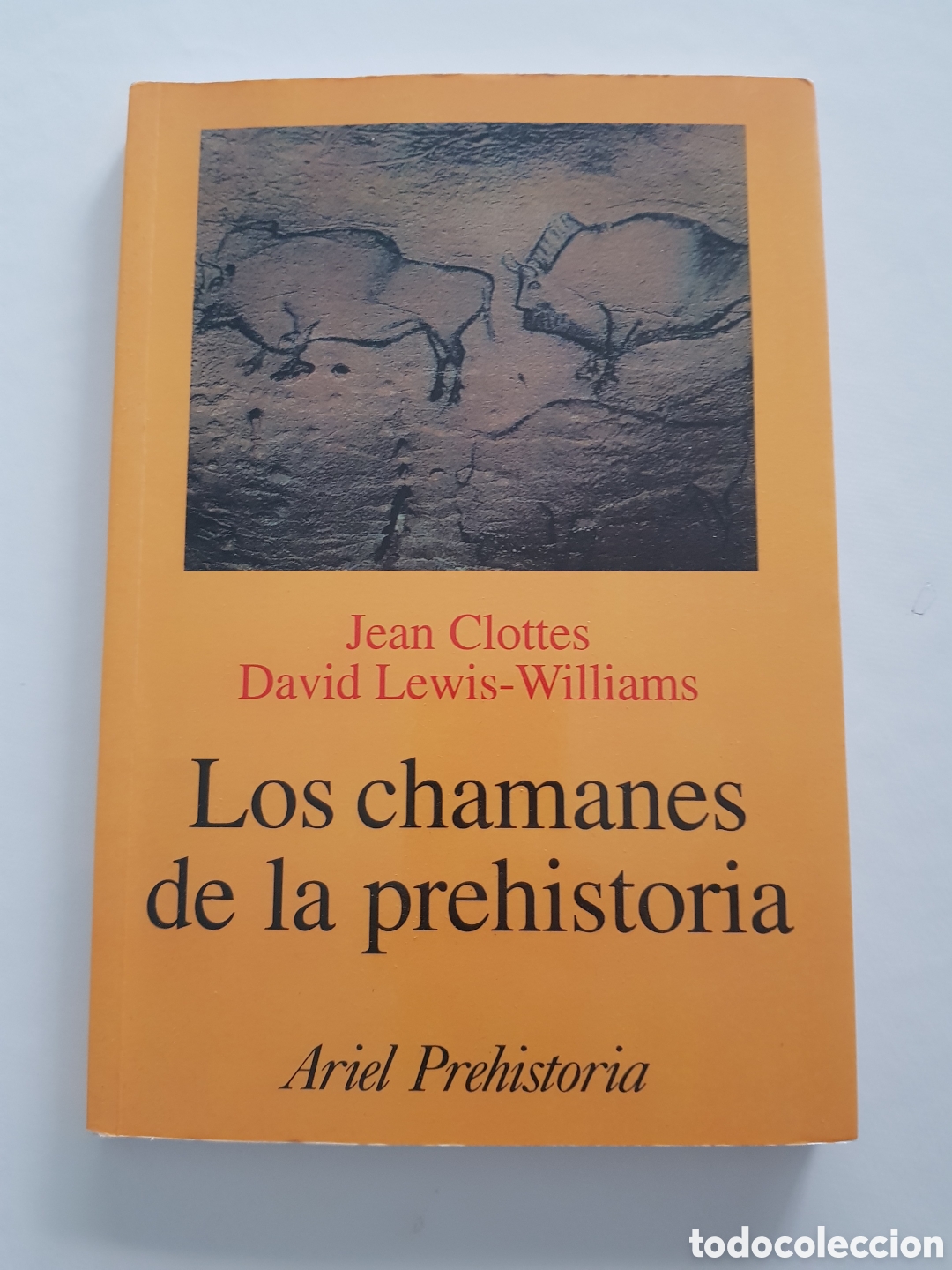 Libros de segunda mano: Los Chamanes de la Prehistoria - Jean Clottes / David Lewis-Williams - Foto 1