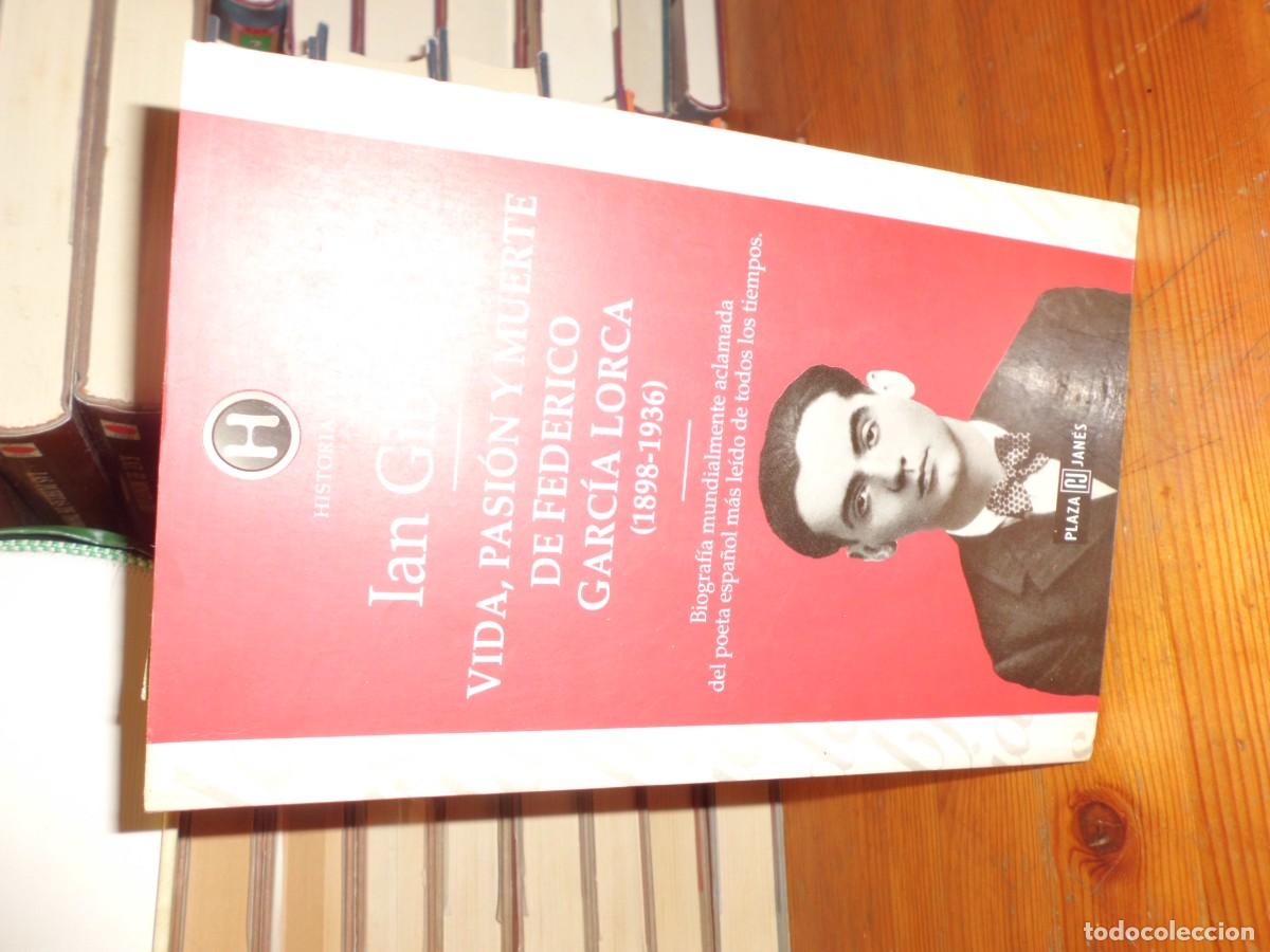 Libros de segunda mano: Vida, pasi&oacute;n y muerte de Federico Garc&iacute;a Lorca 1898-1936 ian Gibson