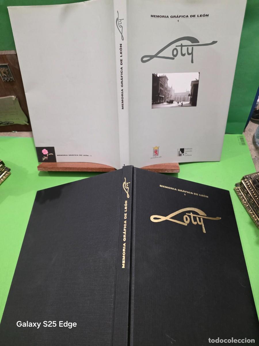 Libros de segunda mano: &rdquo;&rdquo;MEMORIA GRAFICA DE LE&Oacute;N&rdquo;&rdquo;...1...&rdquo;&rdquo;LOTY&rdquo;&rdquo;...LE&Oacute;N 2002... - Foto 3