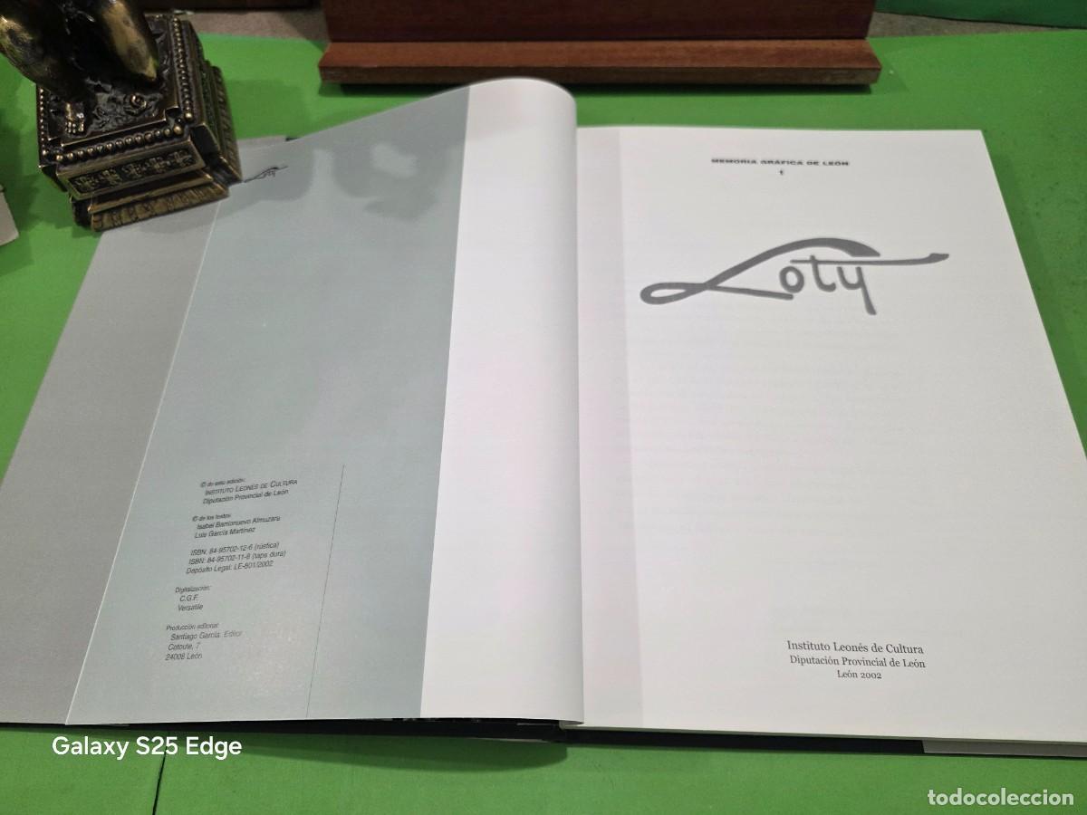 Libros de segunda mano: &rdquo;&rdquo;MEMORIA GRAFICA DE LE&Oacute;N&rdquo;&rdquo;...1...&rdquo;&rdquo;LOTY&rdquo;&rdquo;...LE&Oacute;N 2002... - Foto 6