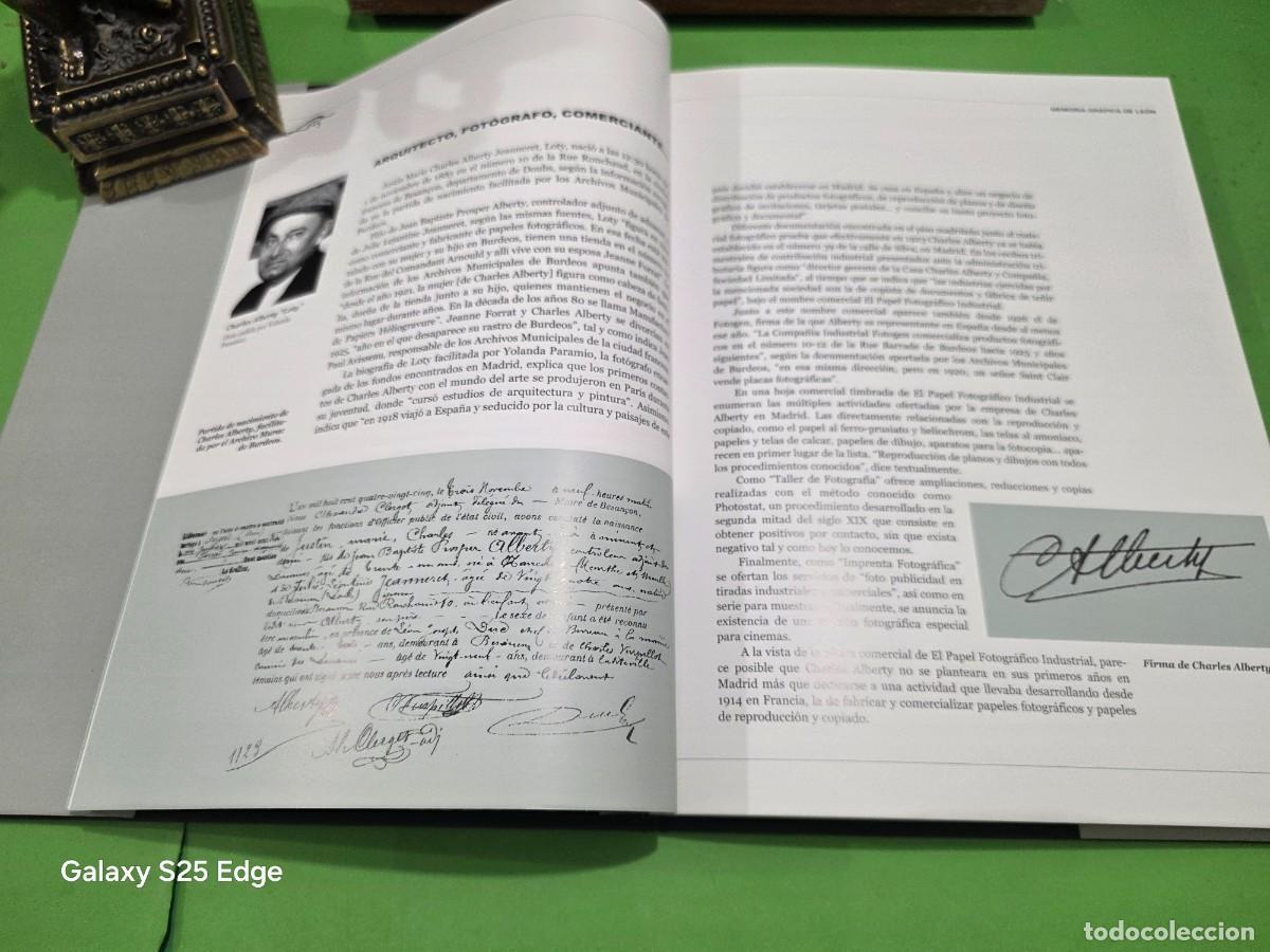 Libros de segunda mano: &rdquo;&rdquo;MEMORIA GRAFICA DE LE&Oacute;N&rdquo;&rdquo;...1...&rdquo;&rdquo;LOTY&rdquo;&rdquo;...LE&Oacute;N 2002... - Foto 7