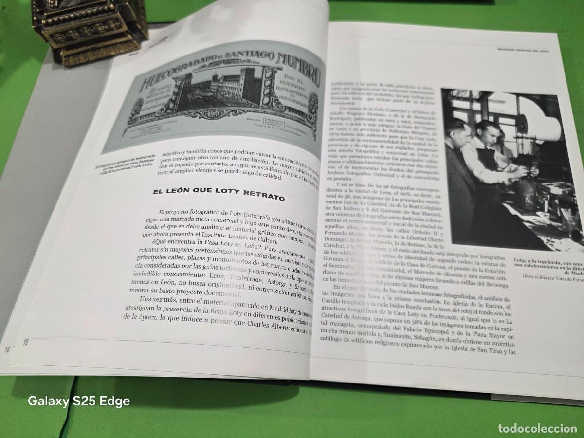 Libros de segunda mano: &rdquo;&rdquo;MEMORIA GRAFICA DE LE&Oacute;N&rdquo;&rdquo;...1...&rdquo;&rdquo;LOTY&rdquo;&rdquo;...LE&Oacute;N 2002... - Foto 8