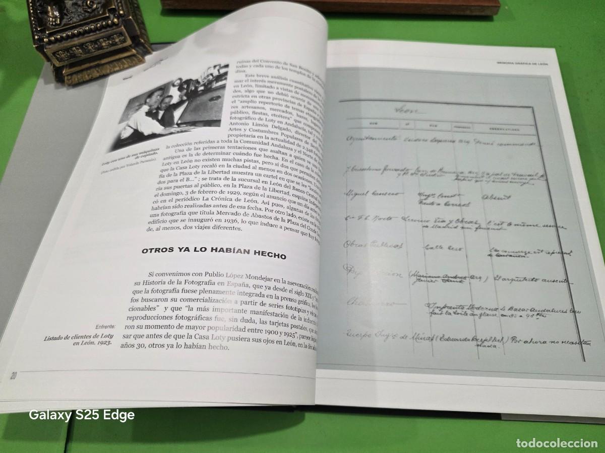 Libros de segunda mano: &rdquo;&rdquo;MEMORIA GRAFICA DE LE&Oacute;N&rdquo;&rdquo;...1...&rdquo;&rdquo;LOTY&rdquo;&rdquo;...LE&Oacute;N 2002... - Foto 9
