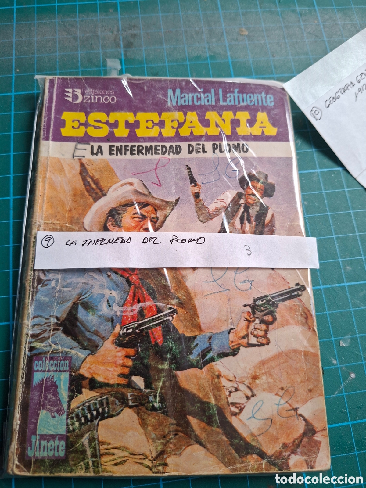 Libros de segunda mano: Novela Marcial La Fuente