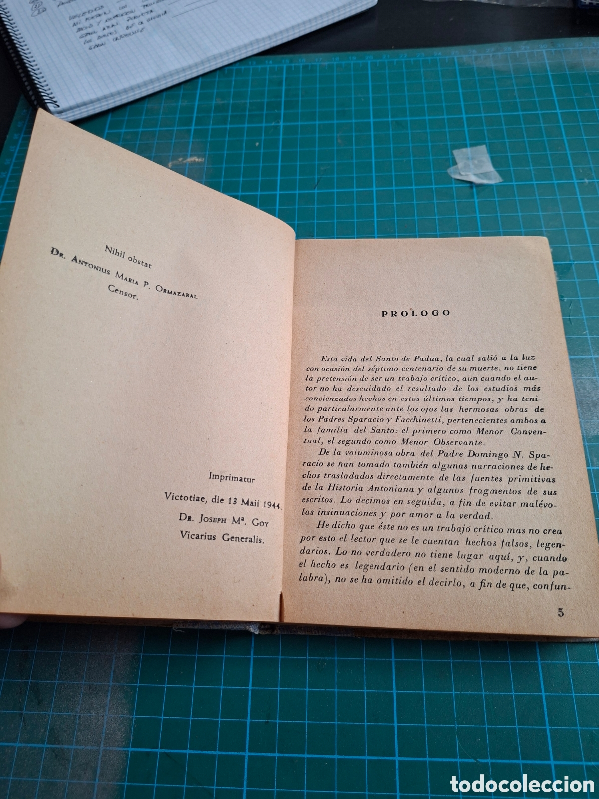 Libros de segunda mano: S Antonio de Paula libro - Foto 3