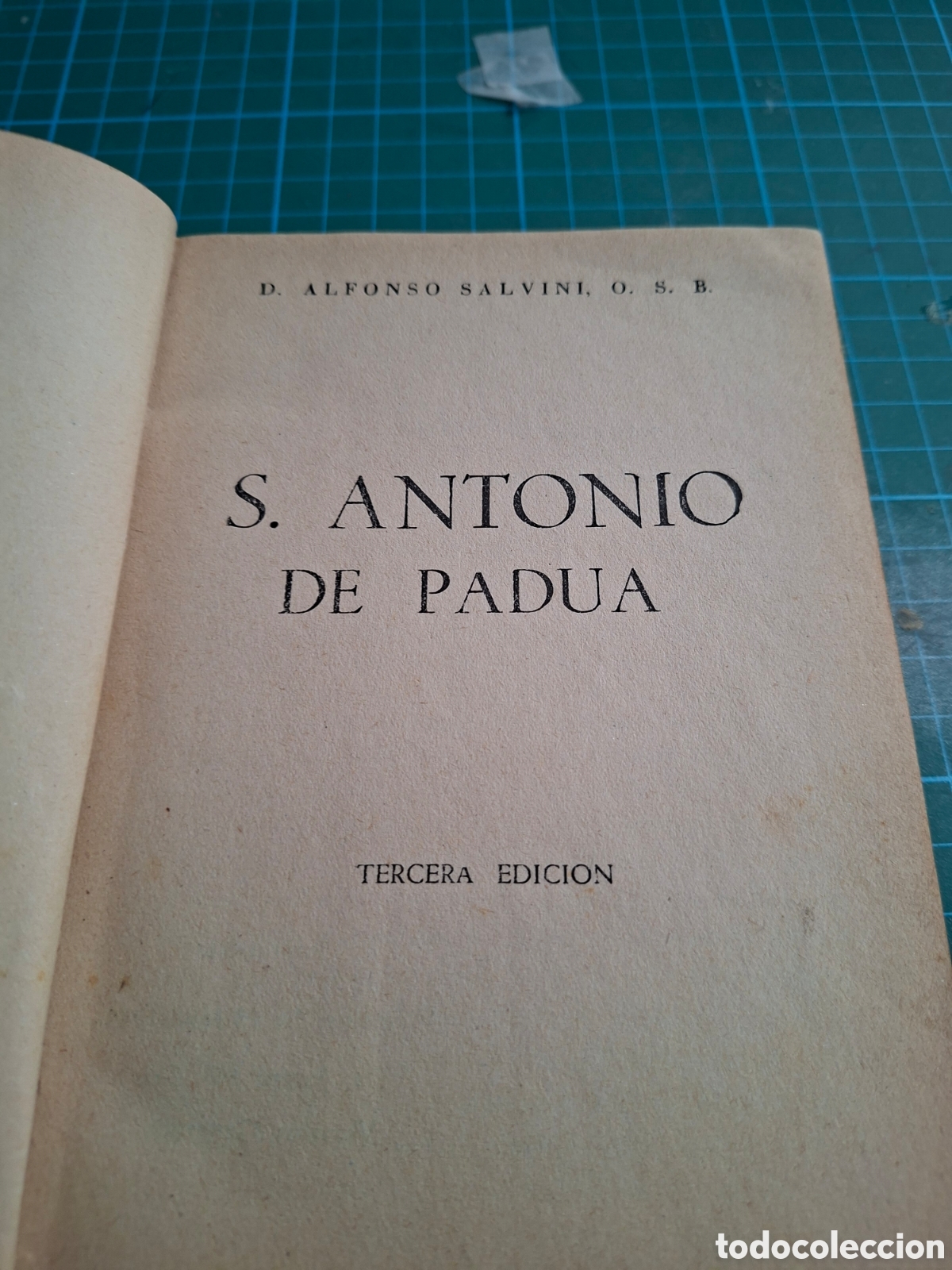 Libros de segunda mano: S Antonio de Paula libro