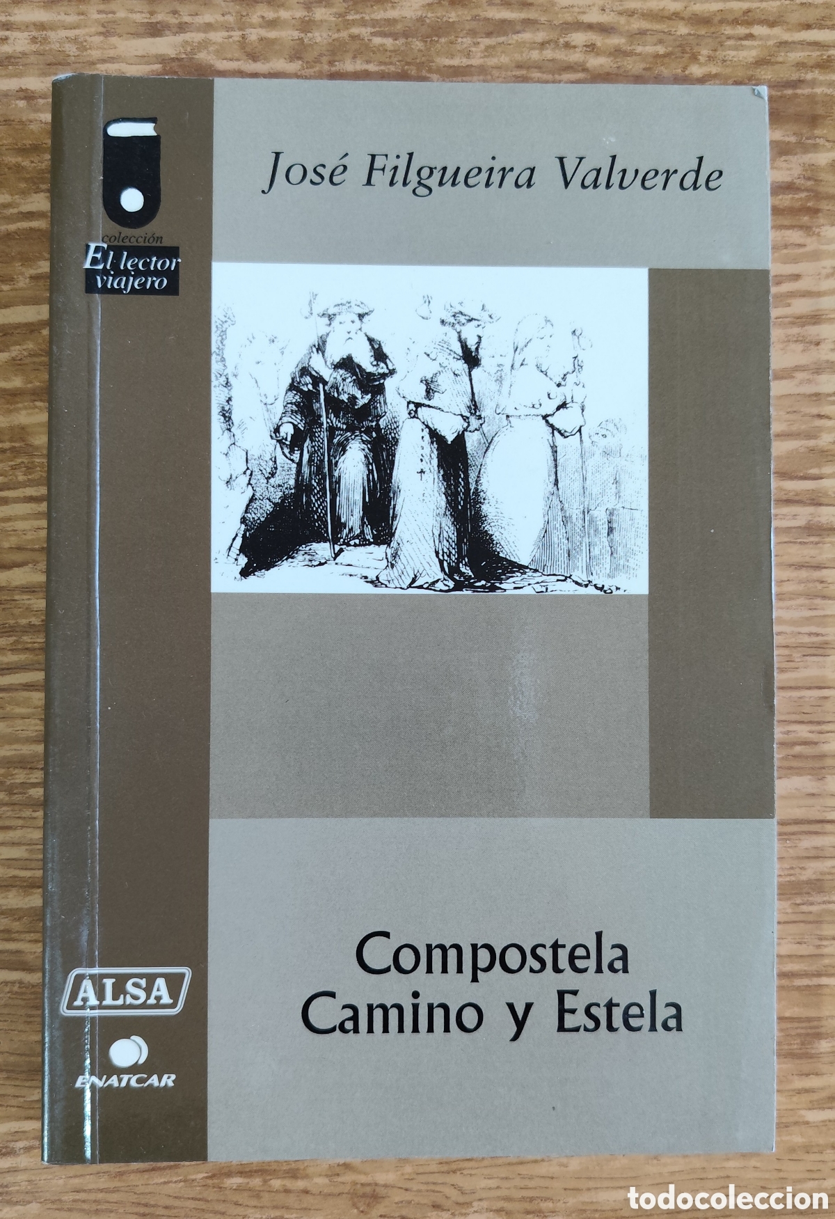 Libros de segunda mano: Libro - Compostela. Camino y Estela (2002) Jos&eacute; Filgueira Valverde