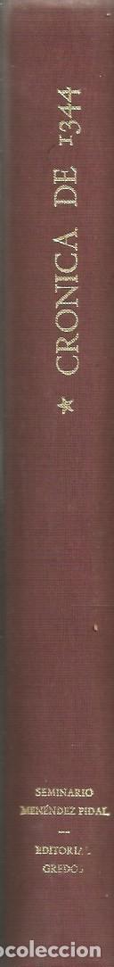 Libros de segunda mano: CR&Oacute;NICA GENERAL DE ESPA&Ntilde;A DE 1344