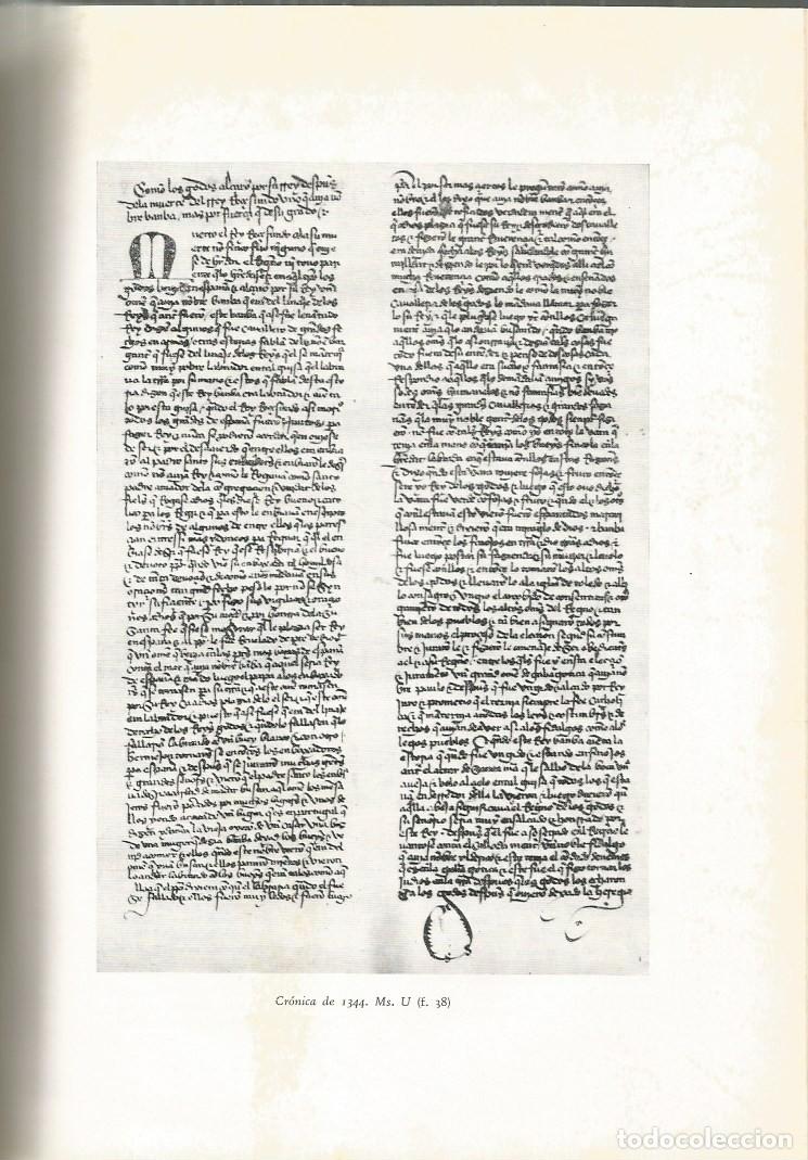 Libros de segunda mano: CR&Oacute;NICA GENERAL DE ESPA&Ntilde;A DE 1344 - Foto 2