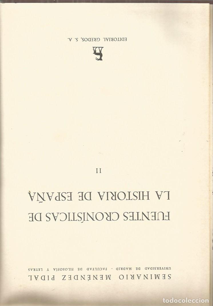 Libros de segunda mano: CR&Oacute;NICA GENERAL DE ESPA&Ntilde;A DE 1344 - Foto 5