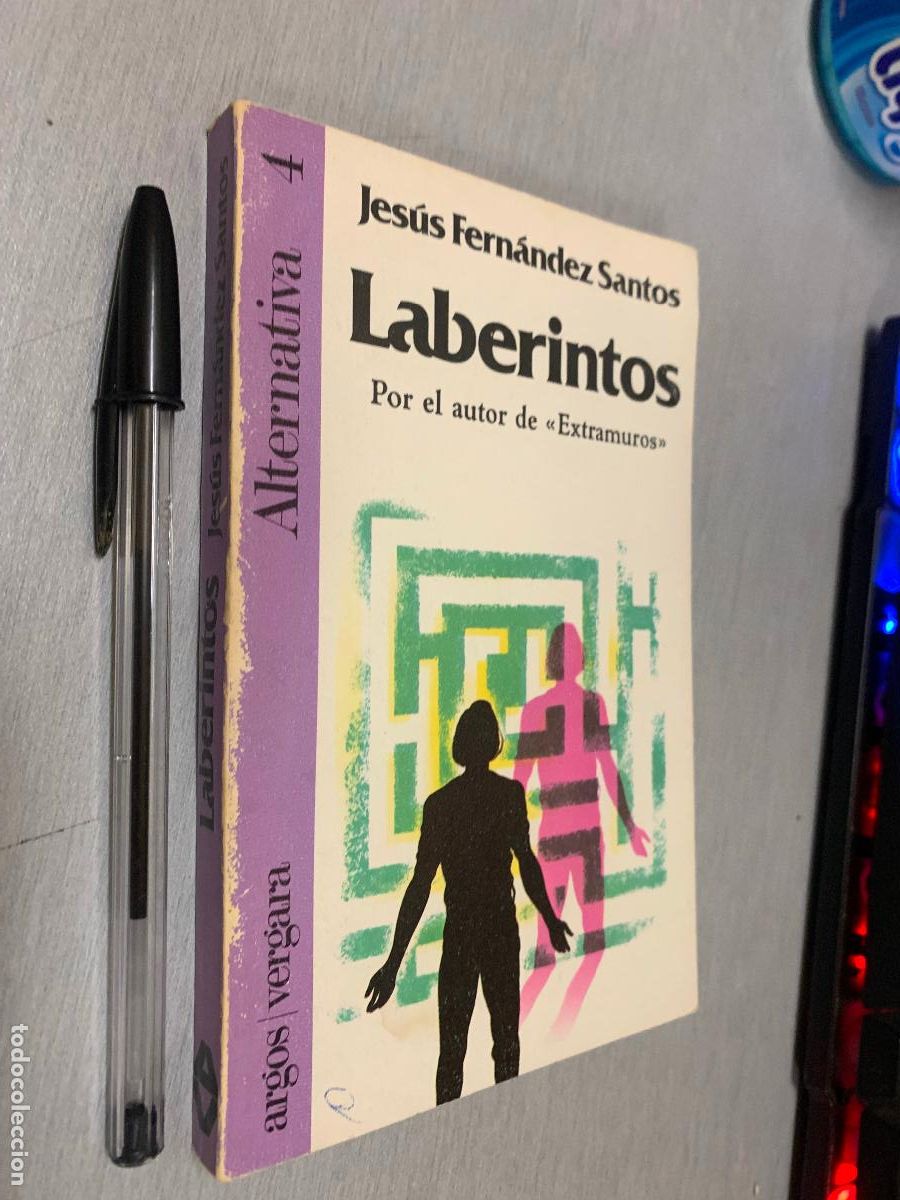Libros de segunda mano: LABERINTOS / JES&Uacute;S FERN&Aacute;NDEZ SANTOS / ED. ARGOS VERGARA 1980