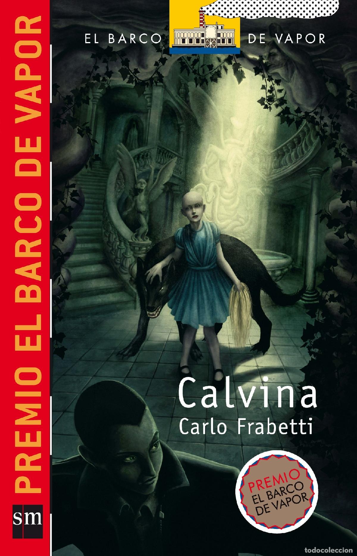 Libros de segunda mano: Calvina: 179 (El Barco de Vapor Roja)