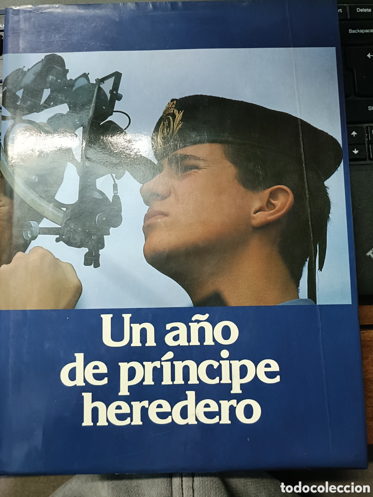 Libros de segunda mano: Un a&ntilde;o de pr&iacute;ncipe heredero, Banco Pastor - Mundo abierto. Tapa dura, gran formato. Historia