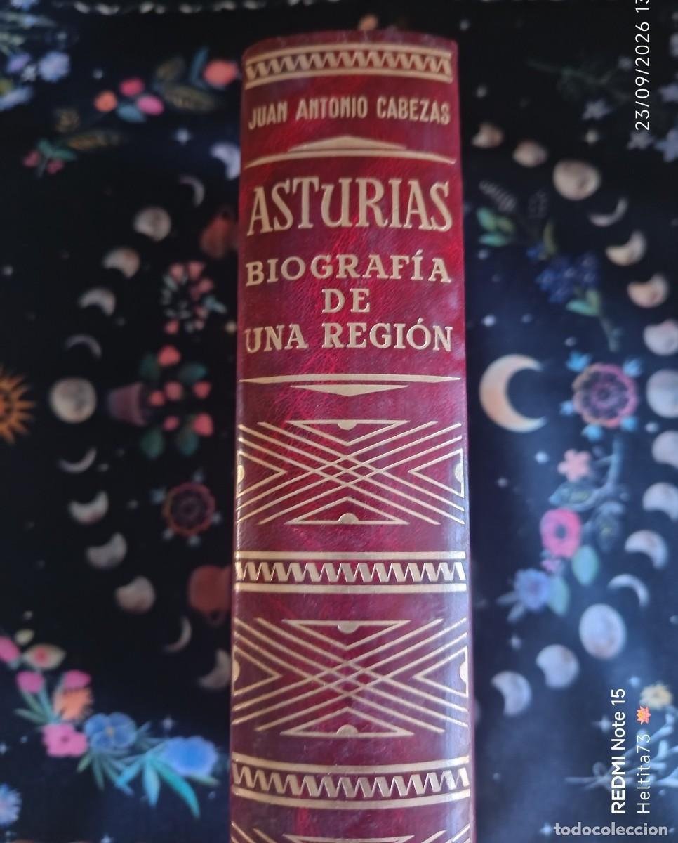 Libros de segunda mano: Asturias, Biograf&iacute;a de una regi&oacute;n, A&ntilde;o 1970