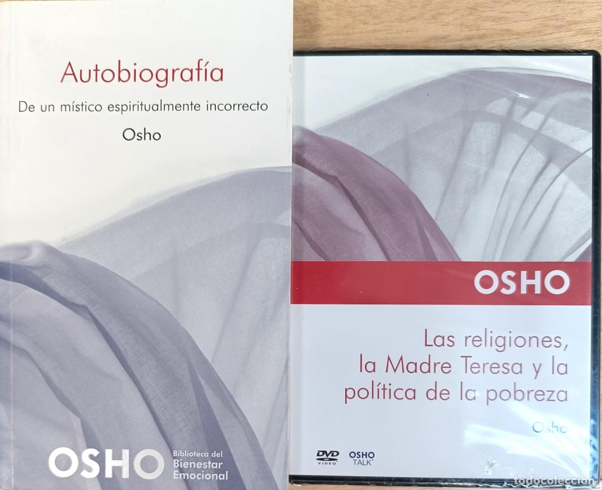 Libros de segunda mano: OSHO. AUTOBIOGRAF&Iacute;A + DVD &rdquo;Las religiones, la Madre Teresa y la pol&iacute;tica de la pobreza&rdquo;