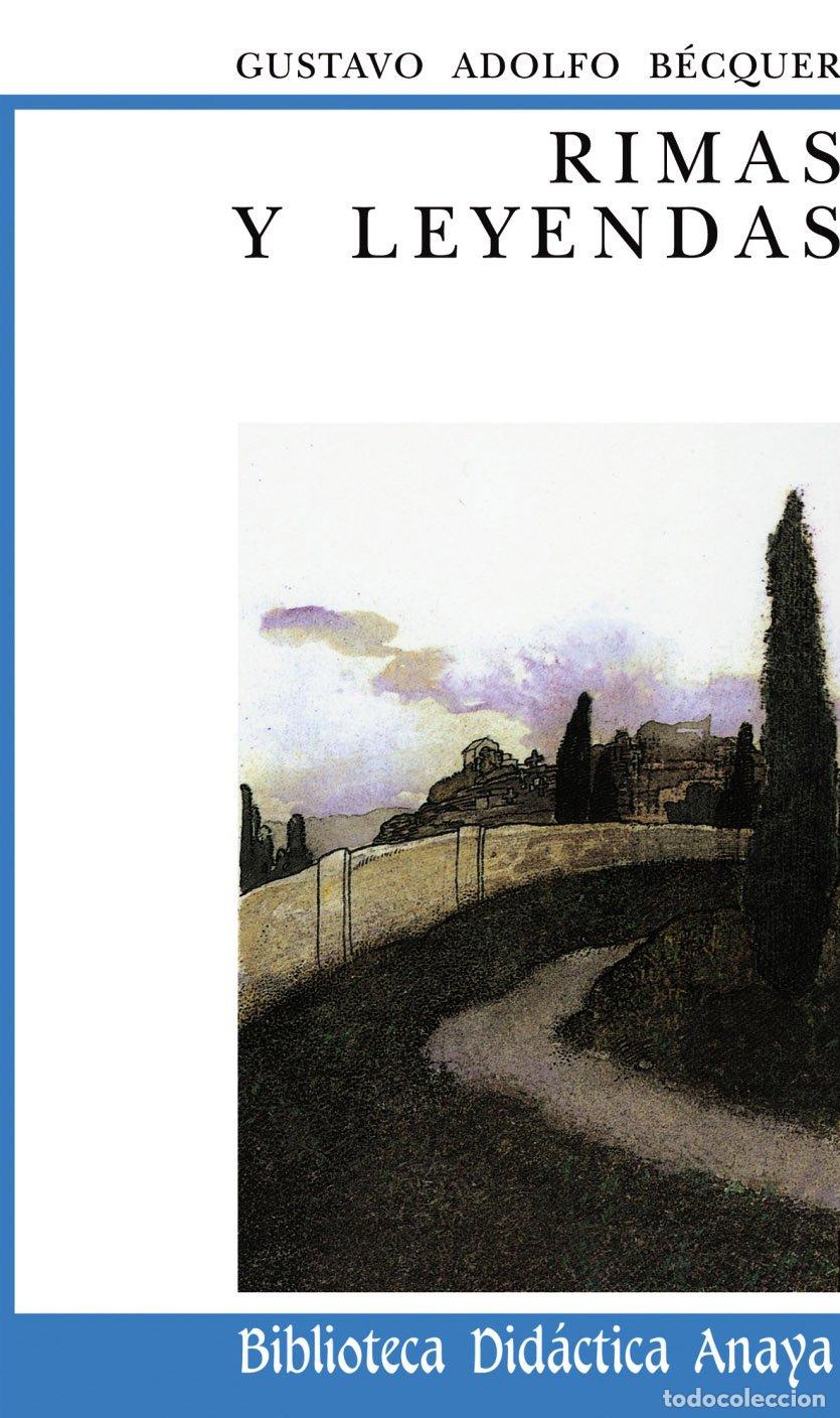 Libros de segunda mano: Rimas y Leyendas (Cl&aacute;sicos - Biblioteca Did&aacute;ctica Anaya)