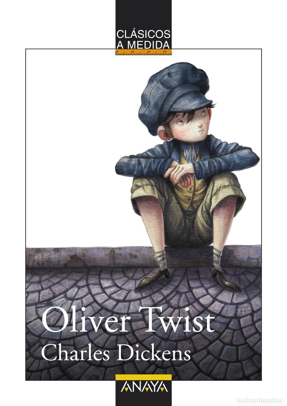Libros de segunda mano: Oliver Twist (CL&Aacute;SICOS - Cl&aacute;sicos a Medida)