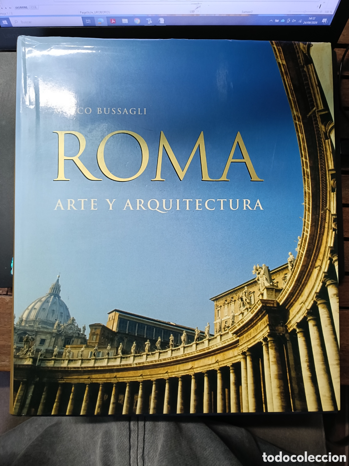Second hand books: Roma, Arte y Arquitectura. Marco Bussagli, K&ouml;nemann. Tapa dura, gran formato. Historia