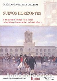 Libros de segunda mano: Olegario Gonz&aacute;lez de Cardedal &ndash; Nuevos horizontes &ndash; LM