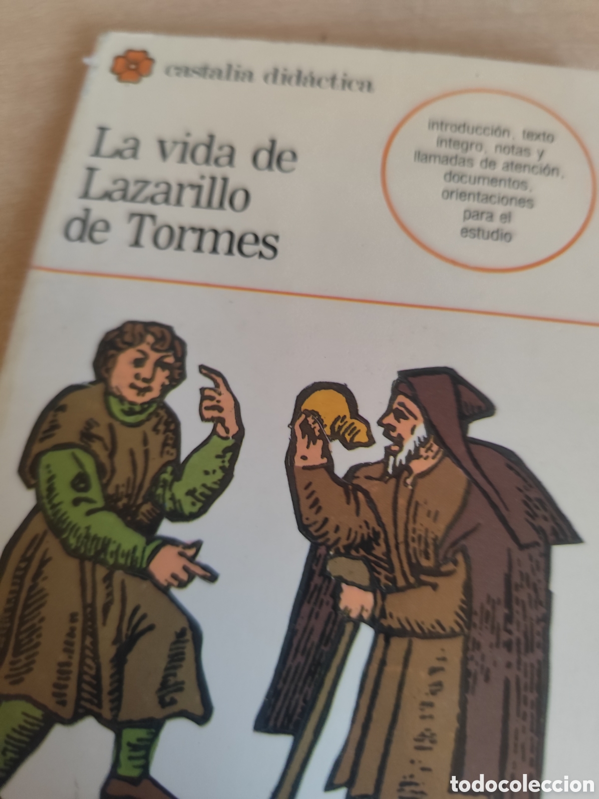 Libros de segunda mano: LA VIDA DEL LAZARILLO DE TORMESRF538 - Foto 1