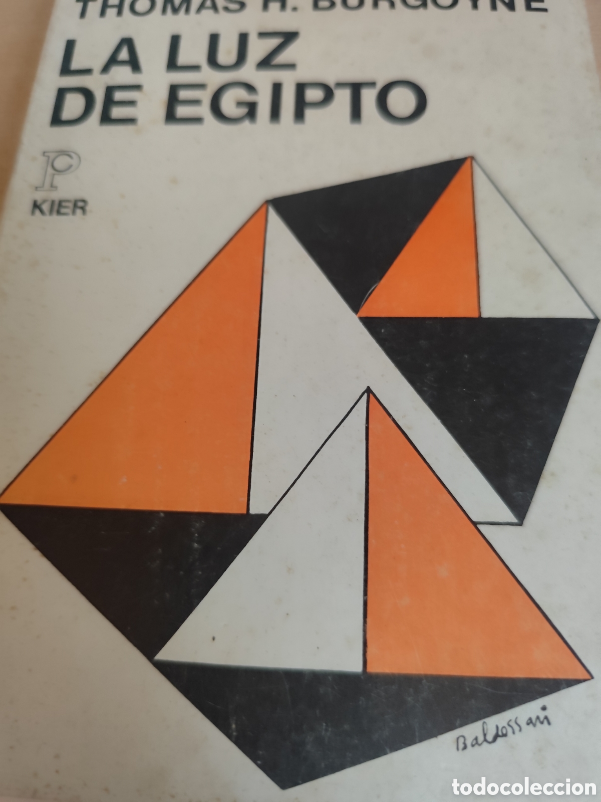 Libros de segunda mano: LA LUZ DE EGIPTO REFERENCIA 536 - Foto 1