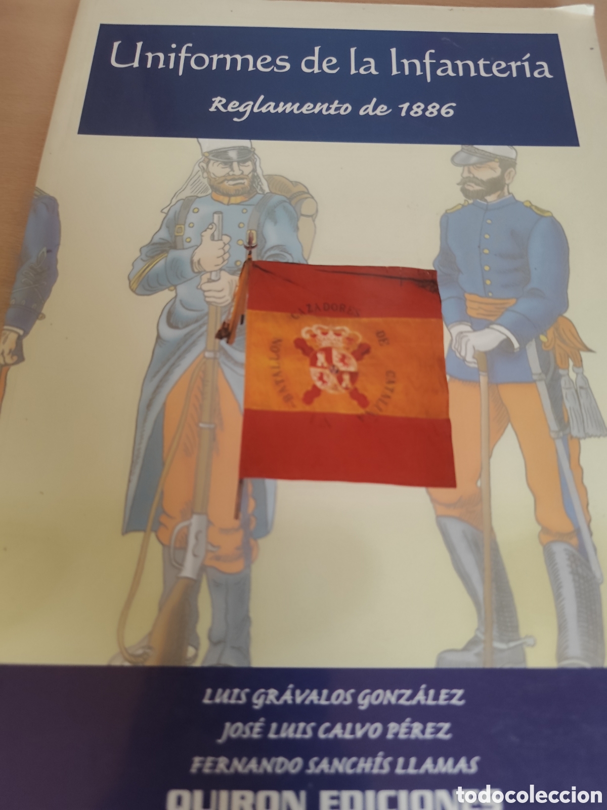 Second hand books: UNIFORMES DE LA INFANTERIA REGLAMENTO DE 1886 ---RF366G21X30 ILUSTRADO CON 70 PG