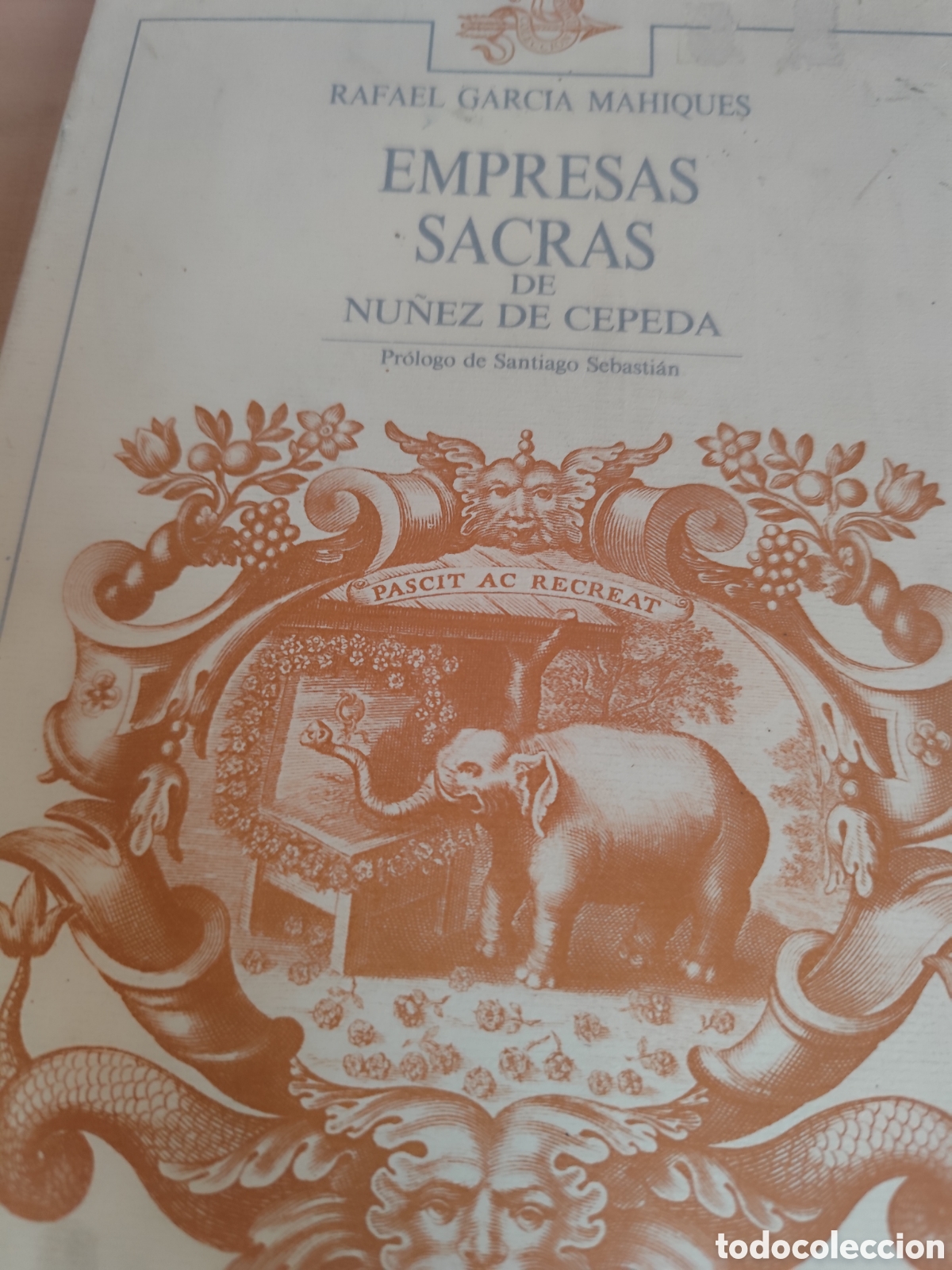 Libri di seconda mano: EMPRESAS SACRAS DE NU&Ntilde;EZ DE CEPEDA RF 367G