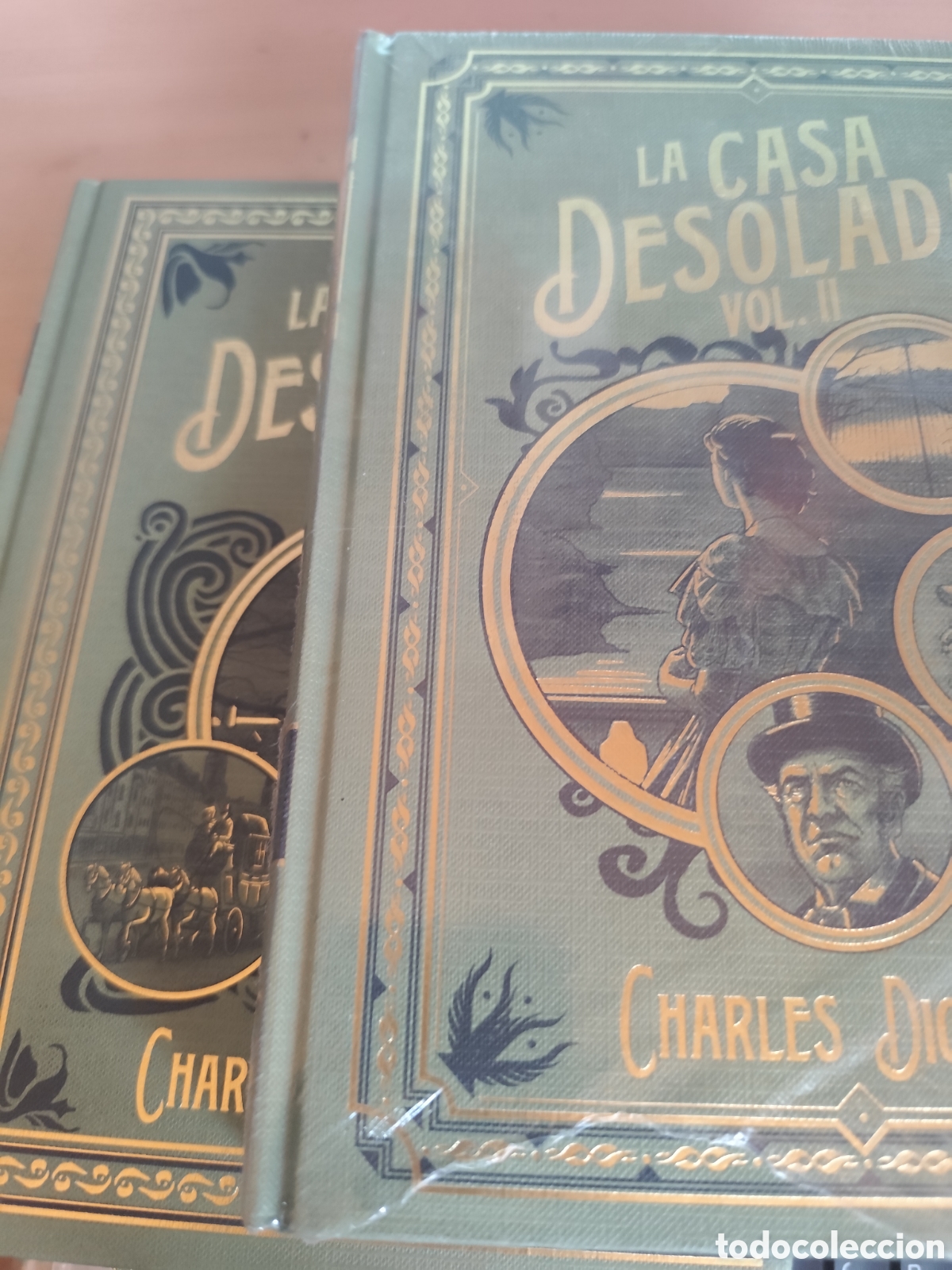 Libros de segunda mano: LA CASA DESOLADA 2 VOLUMENES CHARLES DICKENS RF570