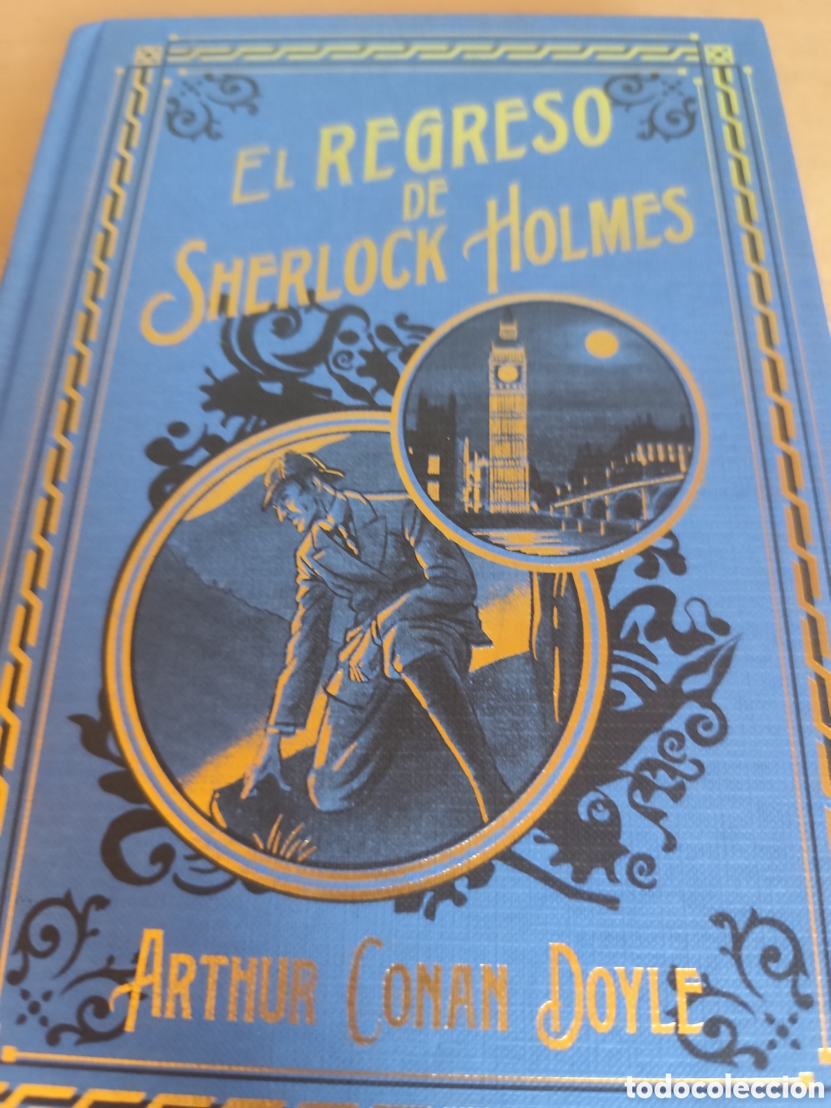 Libros de segunda mano: EL REGRESO DE SHERLOCK HOLMES RF572