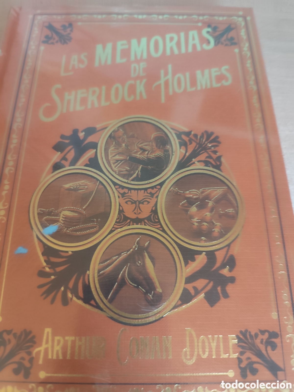 Libros de segunda mano: LAS MEMORIAS DE SHERLOCK HOLMES ARTUR CONAN COYLE RF573