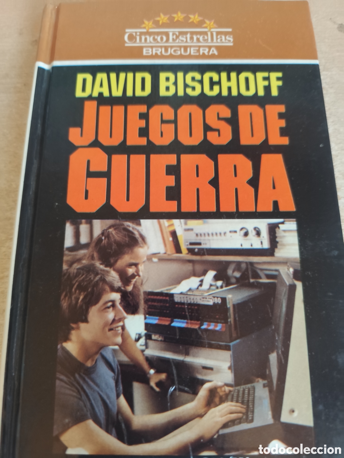 Libros de segunda mano: JUEGOS DE GUERRA DAVID BISCHOFF RF 591