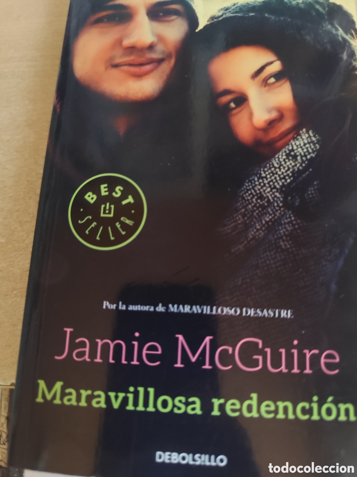 Libros de segunda mano: MARAVILLOSA REDENCION JAMIE MC GUIRE RF 597