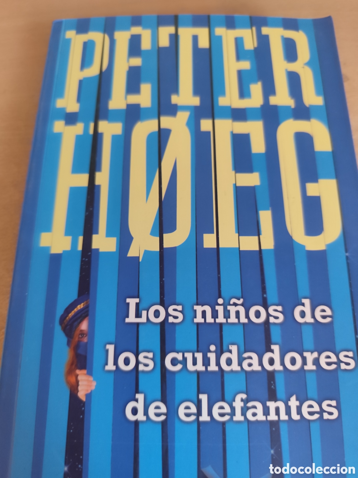 Libros de segunda mano: LOS NI&Ntilde;OS DE LAS CIUDADES DE ELEFANTES PETER HOEG RF598