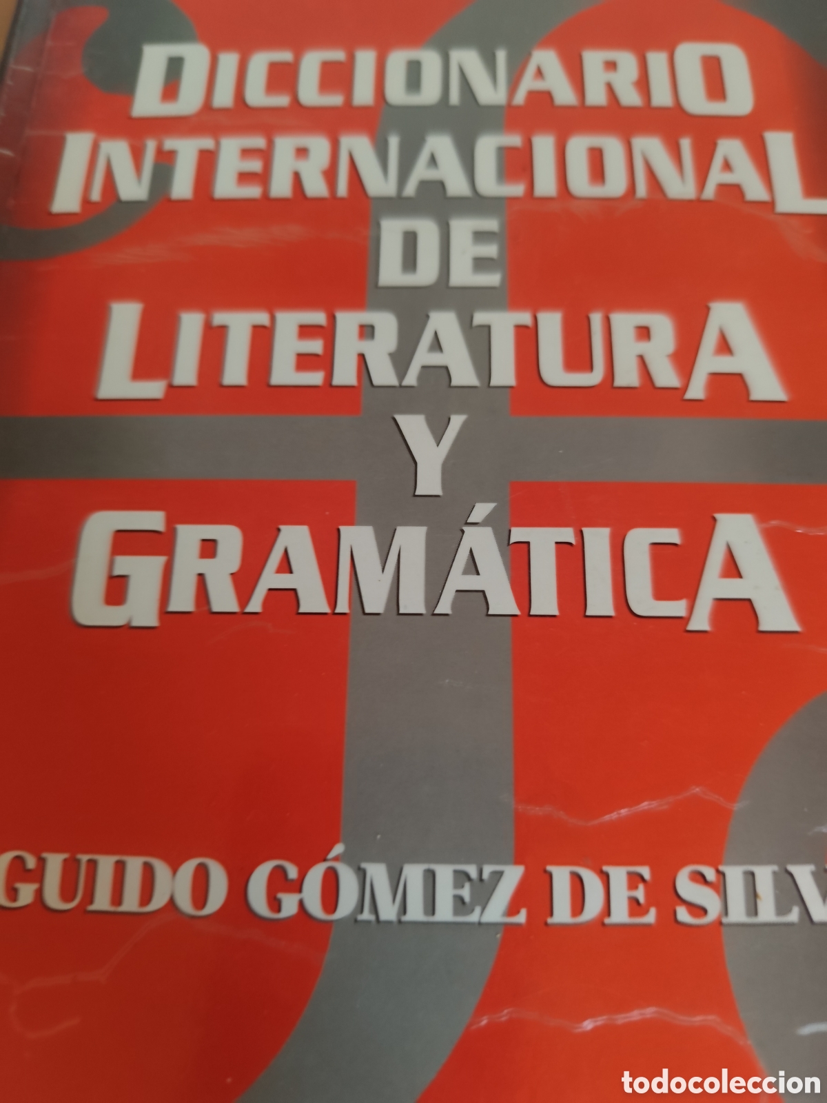 Second hand books: DICCIONARIO INTERNACIONAL DE LITERATURA Y GRAMATICA RF 603