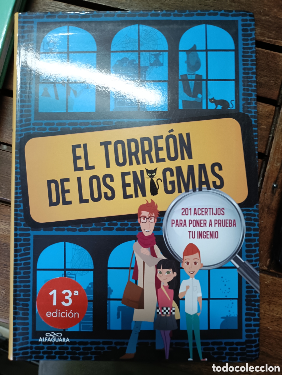 Libros de segunda mano: El torre&oacute;n de los enigmas, Alfaguara infantil. No ficci&oacute;n, acertijos, ingenio. Edici&oacute;n 13