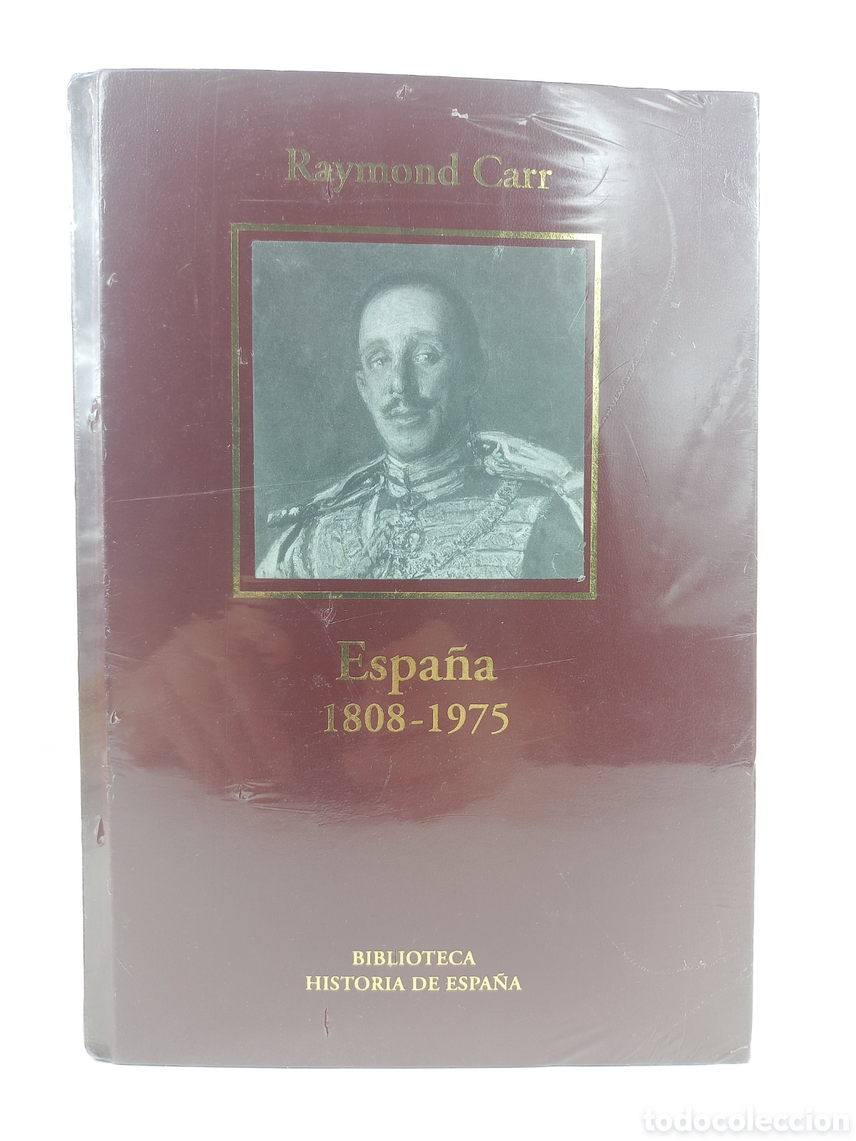 Libros de segunda mano: Espa&ntilde;a 1808-1975. Raymond Carr. Biblioteca Historia de Espa&ntilde;a. Precintado.