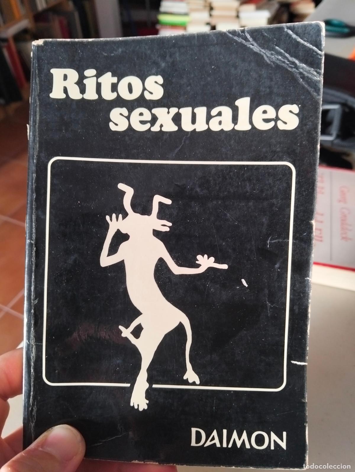 Libros de segunda mano: Ensayo. Ritos Sexuales Jacques Marcireau, ed. Daimon, 1975 VISITA MI CATALOGO