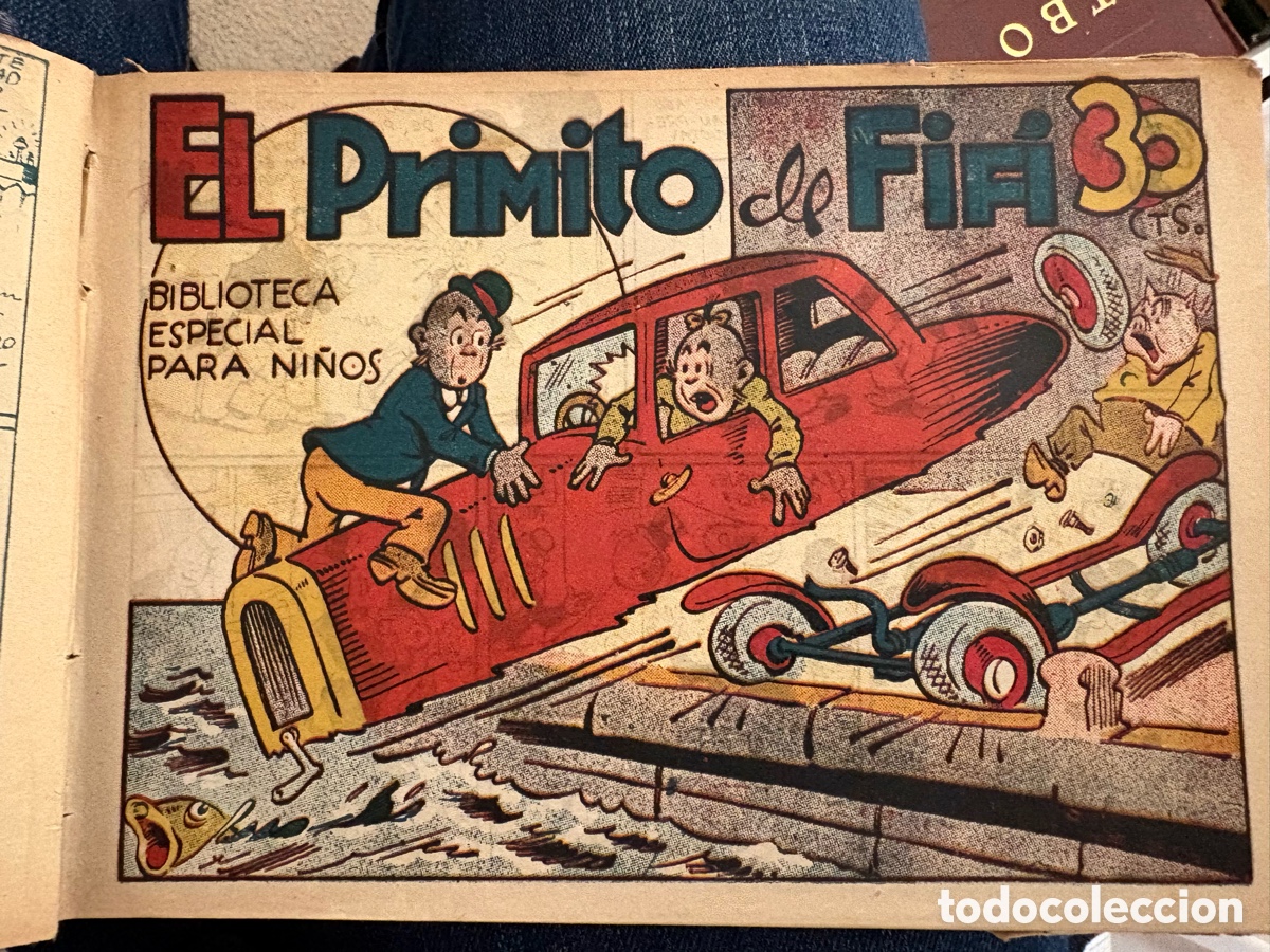 Libros de segunda mano: 150 TEBEOS MARCO A&Ntilde;OS 40 &ndash; HIPO MONITO FIF&Iacute; &ndash; BOIX &ndash; 4 TOMOS